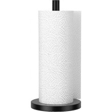 Acsergery Countertop Kitchen Roll Holder Stainless Steel Modern Design Round Head Paper Gift