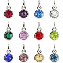 24Pcs Crystal Birthstones Charms Jewelry Making Charms Pendants for Acsergery Diy Jewelry Gift