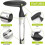 Apple Corer, Acsergery Easy To Use Durable Apple Corer Remover, Acsergery Sturdy Apple Remover  Gift 2
