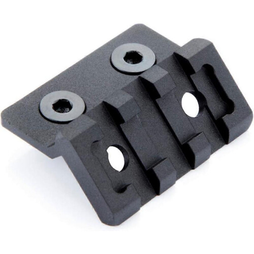 Offset Light/Optic Picatinny Rail Mount - fit for Mlock, 3-Slot 1
