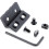 Offset Light/Optic Picatinny Rail Mount - fit for Mlock, 3-Slot 5