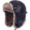 Russian Soviet Ushanka Aviator Bomber Hat - Winter Fur Earflap Cap 2