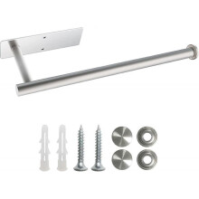 Acsergery Kitchen Roll Holder Wall Mounted Paper Towel Holder Dispener Under Cabinet and Gift