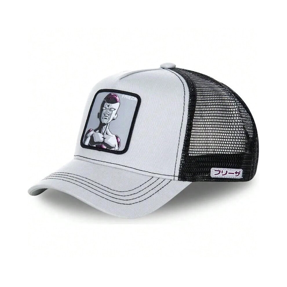 (39, Adjustable) New Dragon Ball Son Goku Cap Summer Travel Peaked Cap Men's Embroidery Hip-Hop Cap Style Sun Visor Adjustable Trucker Mesh Cap-image-OPC-PHMM8WG-NEW