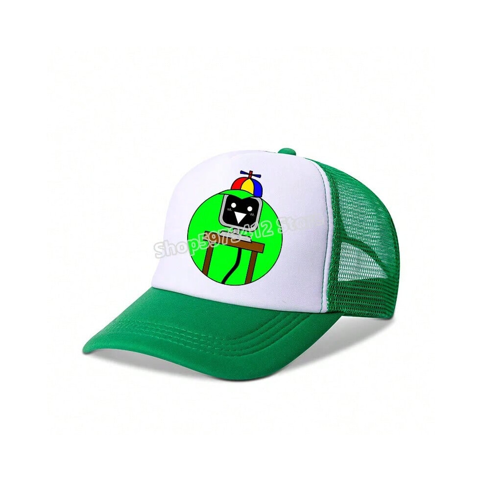 (JZHZ18, Kids) Sprunki Kids Baseball Caps Boys Casuals Hat Game Incredibox Children Sports Sun Hat Adjustable Peaked Cap Bonnet Birthday Gifts-image-OPC-PHMM9BK-NEW