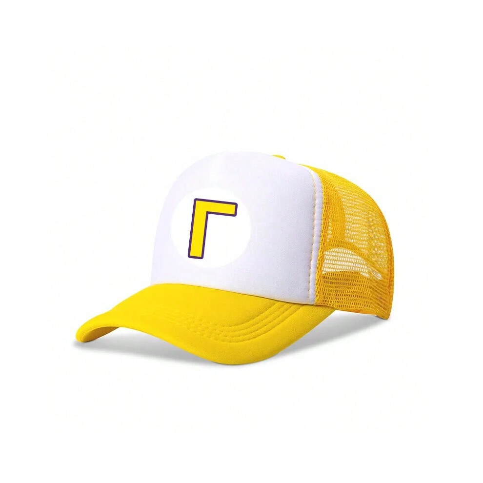 (MLA2248, kids) Super Mario Baseball Sun Cap Universal Casual Polyester Hat Truck Driver Children Action Anime Peripheral Items Adult Adjustabl-image-OPC-PHMM9F2-NEW