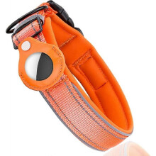 Dog Collar Holder,AcserGery Reflective Soft Padded Breathable Nylon Pet Collars