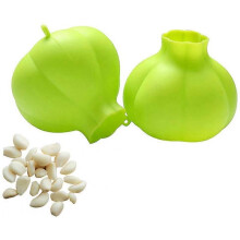 2Pcs Garlic Peeler Silicone Garlic Skin Remover Keep Your Hands Free Kitchen