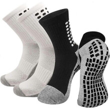 2 Pairs Anti Slip Athletic for Acsergery Men Women, Non Slip Rubber Grip Cushion Gift