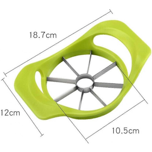 Apple Fruit Cutter,Slicer,Divider,Corer,Wedger,Stainless Steel,Slicer 1