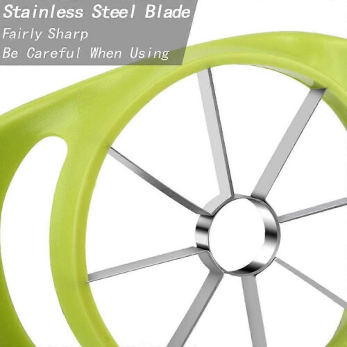 Apple Fruit Cutter,Slicer,Divider,Corer,Wedger,Stainless Steel,Slicer 2