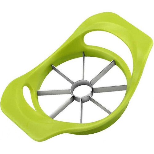 Apple Fruit Cutter,Slicer,Divider,Corer,Wedger,Stainless Steel,Slicer