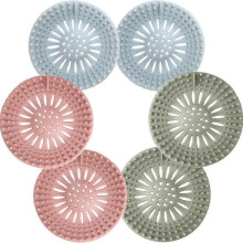 Hair Catch Drain,Durable Shower Drainer, Acsergery Flexible Bathtub Strainer,Silicone Hair Gift