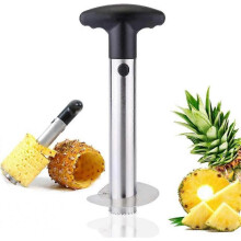 Pineapple Cutter Corer Slicer Peeler, Acsergery Stainless Steel Slicer Stem Remover Cutter Gift