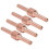 High quality  40-piece set plasma cutting consumables ceramic protective cover 5