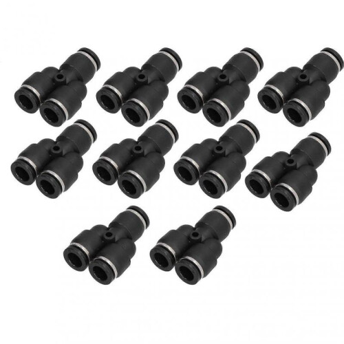 High quality  Ten in a row pneumatic quick-connect quick connector trachea
