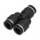 High quality  Ten in a row pneumatic quick-connect quick connector trachea 4