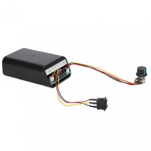 High quality  EW87 10-55V/40A DC motor speed regulator with built-in fan motor
