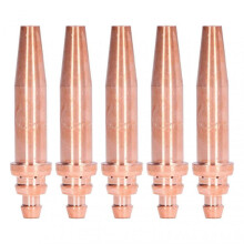 High quality  Five-in-one isobaric cutting nozzle acetylene flame cutting cutting nozzle i