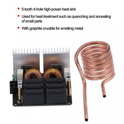 High quality  1000W ZVS high frequency induction heating machine high frequency 2