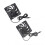 High quality  10w monocrystalline solar panel dual fan kit 3
