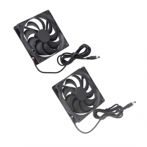 High quality  10w monocrystalline solar panel dual fan kit 2