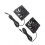 High quality  10w monocrystalline solar panel dual fan kit 4