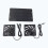 High quality  10w monocrystalline solar panel dual fan kit 1