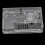 High quality  Raspberry Pi 4 Model B Transparent Case with Fan 3
