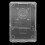 High quality  Raspberry Pi 4 Model B Transparent Case with Fan 5