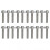 High quality  M10*1.5 coarse thread hexagonal screw with washer (20 pieces sold) 1