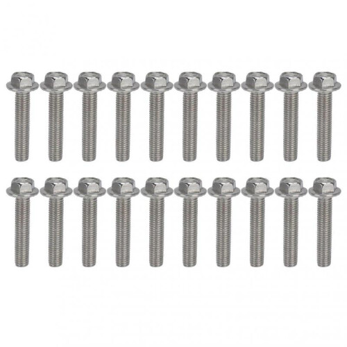 High quality  M10*1.5 coarse thread hexagonal screw with washer (20 pieces sold)