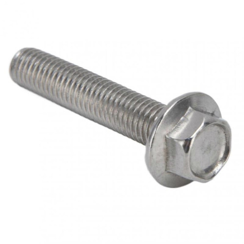High quality  M10*1.5 coarse thread hexagonal screw with washer (20 pieces sold) 2