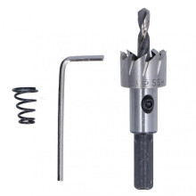 High quality  Woodworking hole opener metal hole drill bit thick iron plate