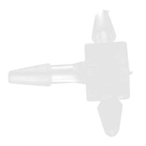 High quality  Plastic T-shaped connector, three-way barb connector, one-way 1