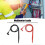 High quality  Universal multimeter pen needle gold-plated copper needle measuring meter 10 2