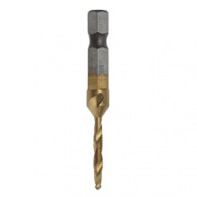 High quality  Hexagonal shank titanium plated high speed steel thread metric tap