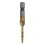 High quality  Hexagonal shank titanium plated high speed steel thread metric tap 1
