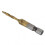 High quality  Hexagonal shank titanium plated high speed steel thread metric tap 5