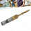 High quality  Hexagonal shank titanium plated high speed steel thread metric tap 2