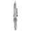 High quality  304 stainless steel hook universal hook grab hook rotating hook 3