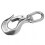 High quality  304 stainless steel hook universal hook grab hook rotating hook 4