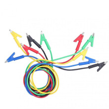 High quality  J70036 fish clip test line alligator clip test line double-ended