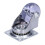 High quality  4pcs Industrial casters flat bottom swivel transparent casters: 5
