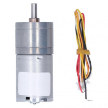 High quality  JGA25-2430 DC reduction motor brushless DC motor long life low