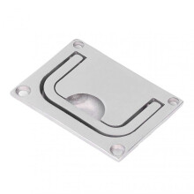 High quality  316 stainless steel square floor buckle marine deck cover buckle