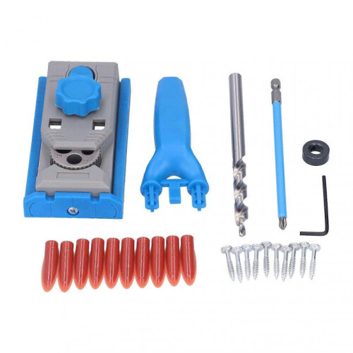 High quality  Woodworking inclined hole locator set