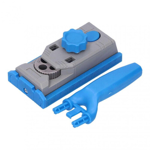 High quality  Woodworking inclined hole locator set 1