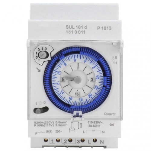 High quality  Time switch SUL181D Mechanical 24-hour timer... 2