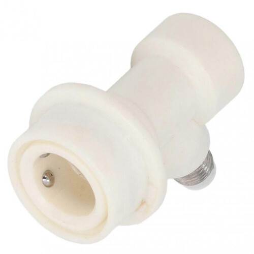 High quality  White plastic joint beer keg connector dispenser plastic ball lock 1